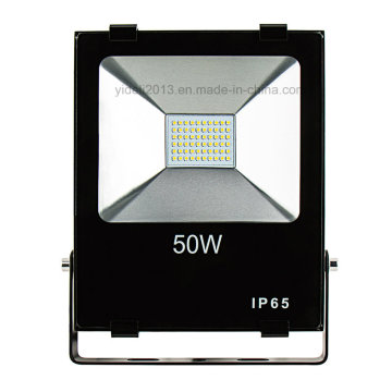 High Power 50 Watt High Power SMD LED Floodlight Fixture in Natural White 4000k